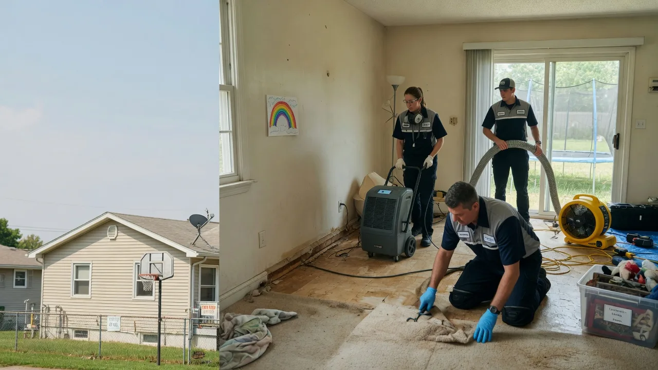 Emergency Water Extraction in Ashwaubenon, WI near me