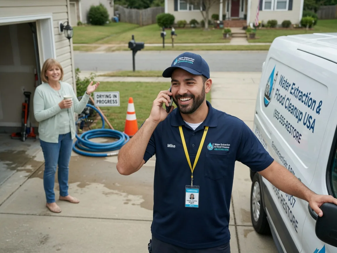 Emergency Water Extraction Ashwaubenon, WI FAQs