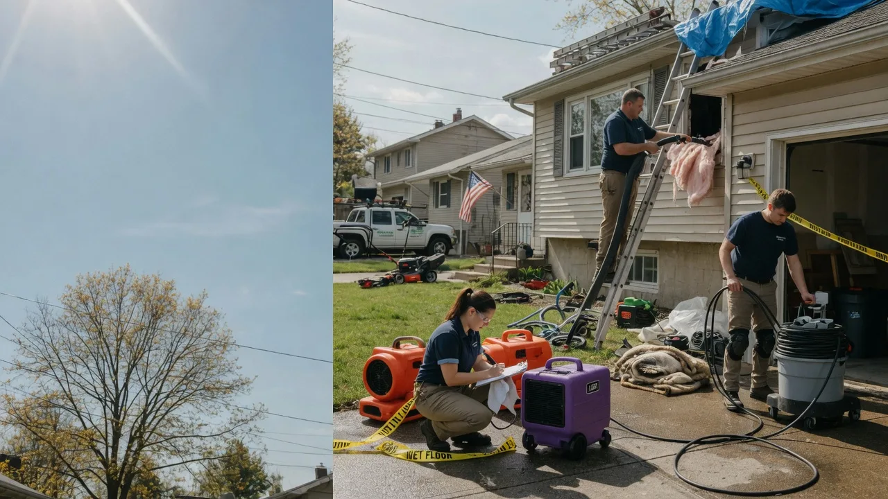 Emergency Water Removal in Ashwaubenon, WI near me